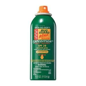Skin so Soft Bug Guard Expedition Aerosol with SPF 50% OFF